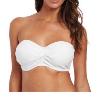 Fantasie Ottawa Twist Underwire Bandeau Bikini Top